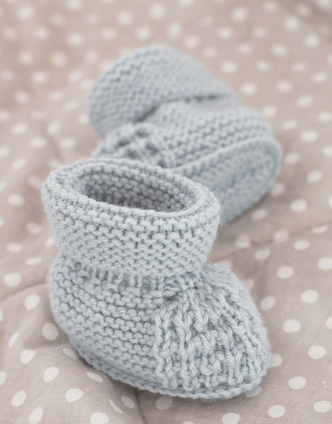 Sirdar 1487 Baby Bootees and Shoes in #1/4 Ply Fingering weight